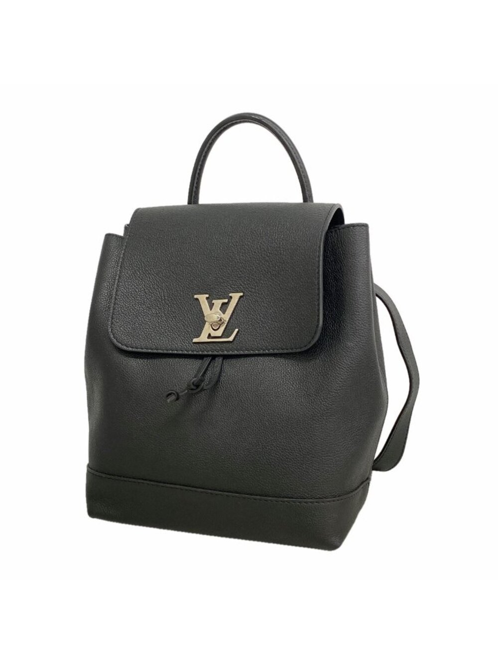 Louis Vuitton Backpack Lockme Black